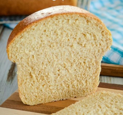 Простой пшеничный хлеб